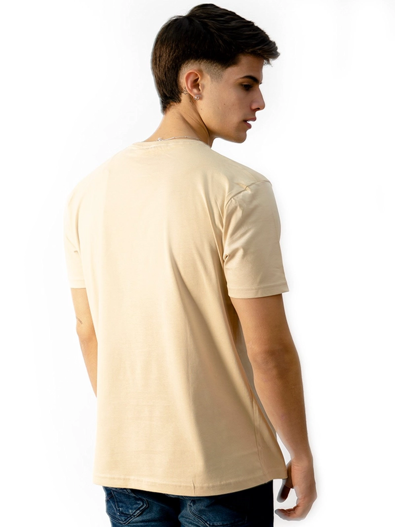 POLO MANGA CORTA ALGODÓN HOMBRE WOALLANCE CLASICO 020 - 2