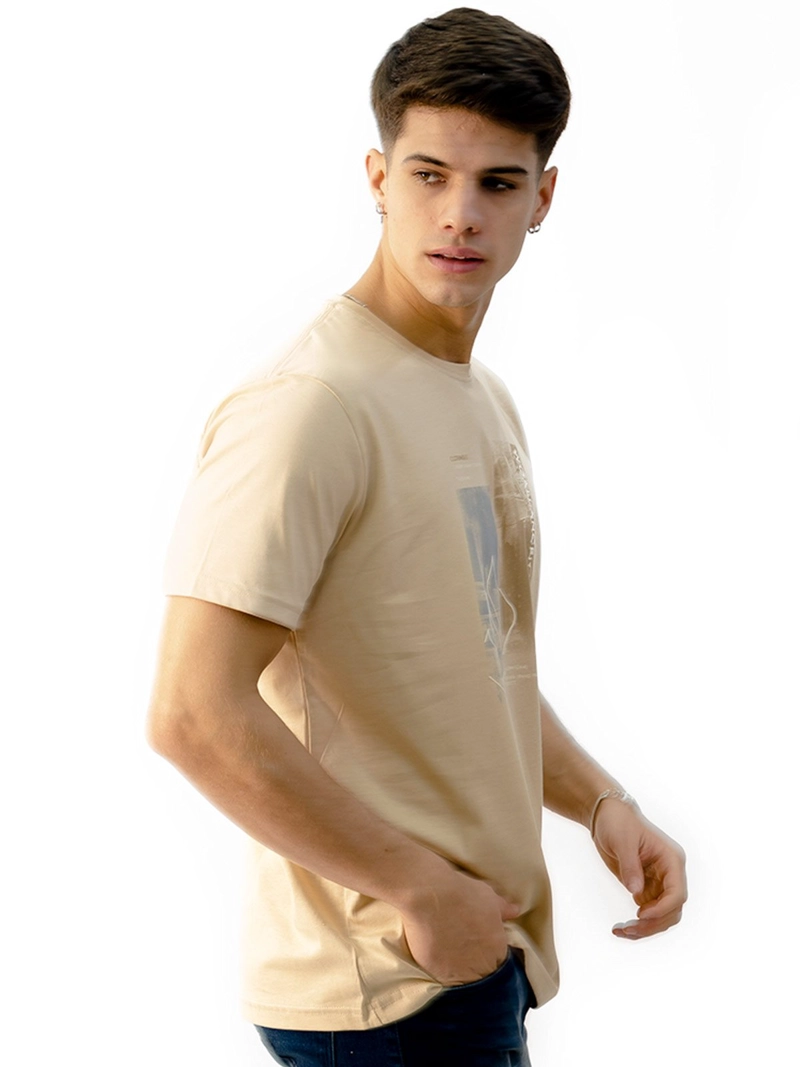 POLO MANGA CORTA ALGODÓN HOMBRE WOALLANCE CLASICO 020 - 3
