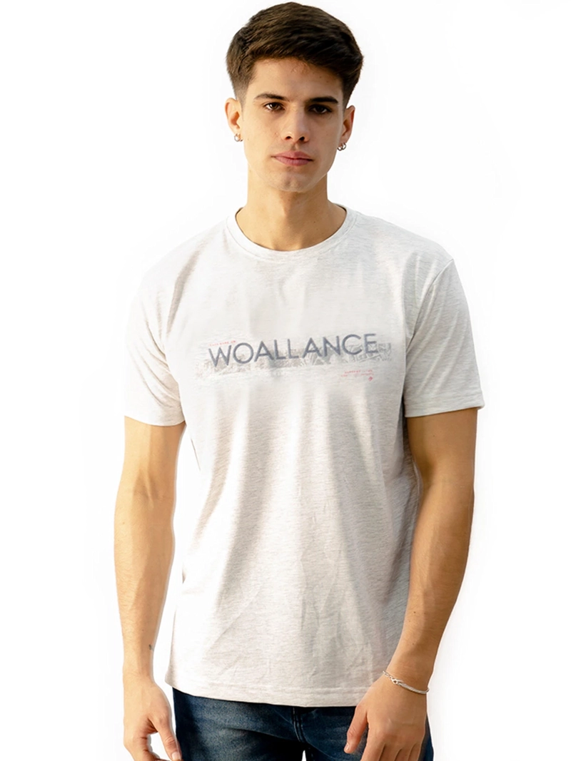 POLO MANGA CORTA HOMBRE WOALLANCE CLASICO MOSTAZA - 3