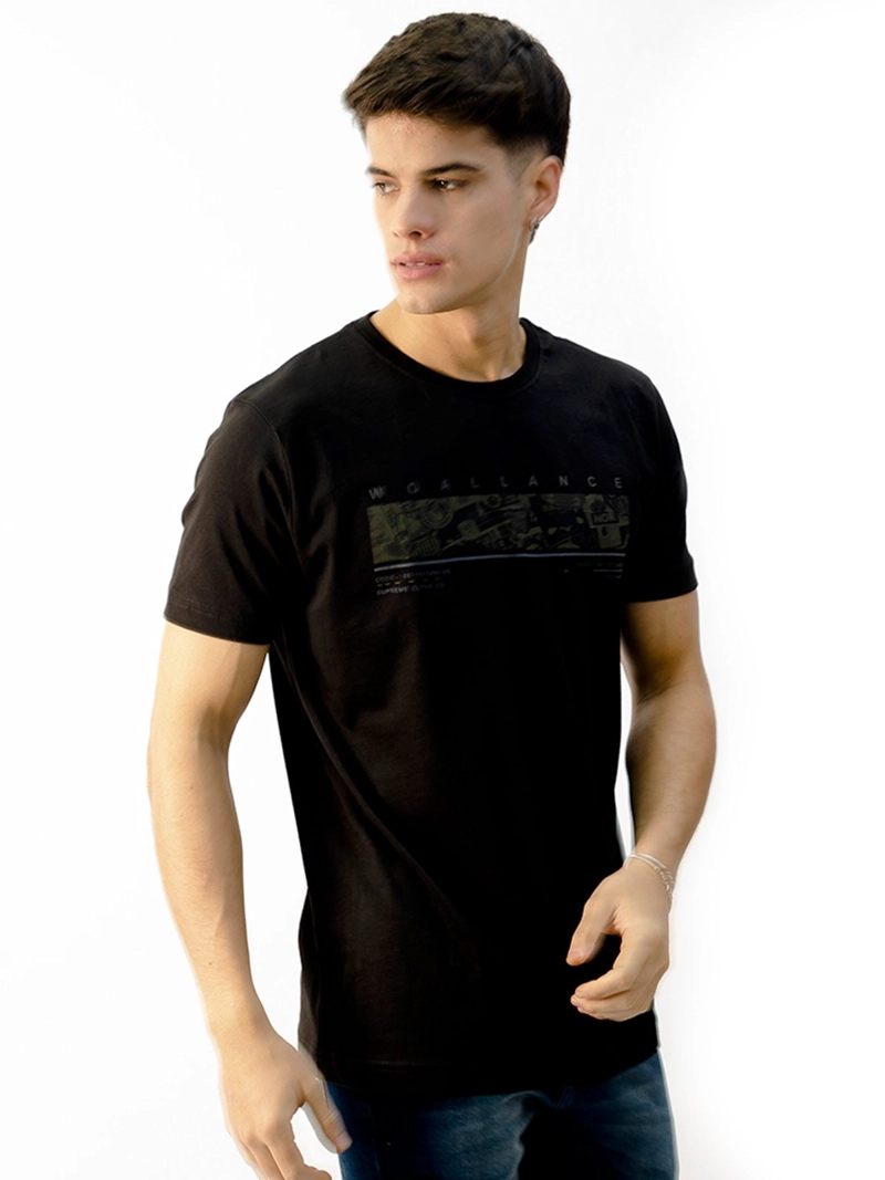 POLO MANGA CORTA ALGODÓN HOMBRE WOALLANCE CLASICO 027 - 3