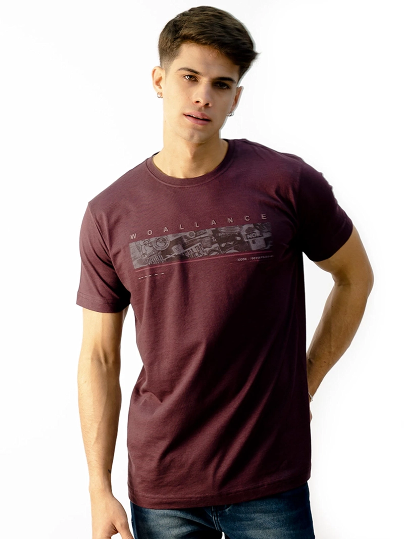 POLO MANGA CORTA ALGODÓN HOMBRE WOALLANCE CLASICO 027 - 3