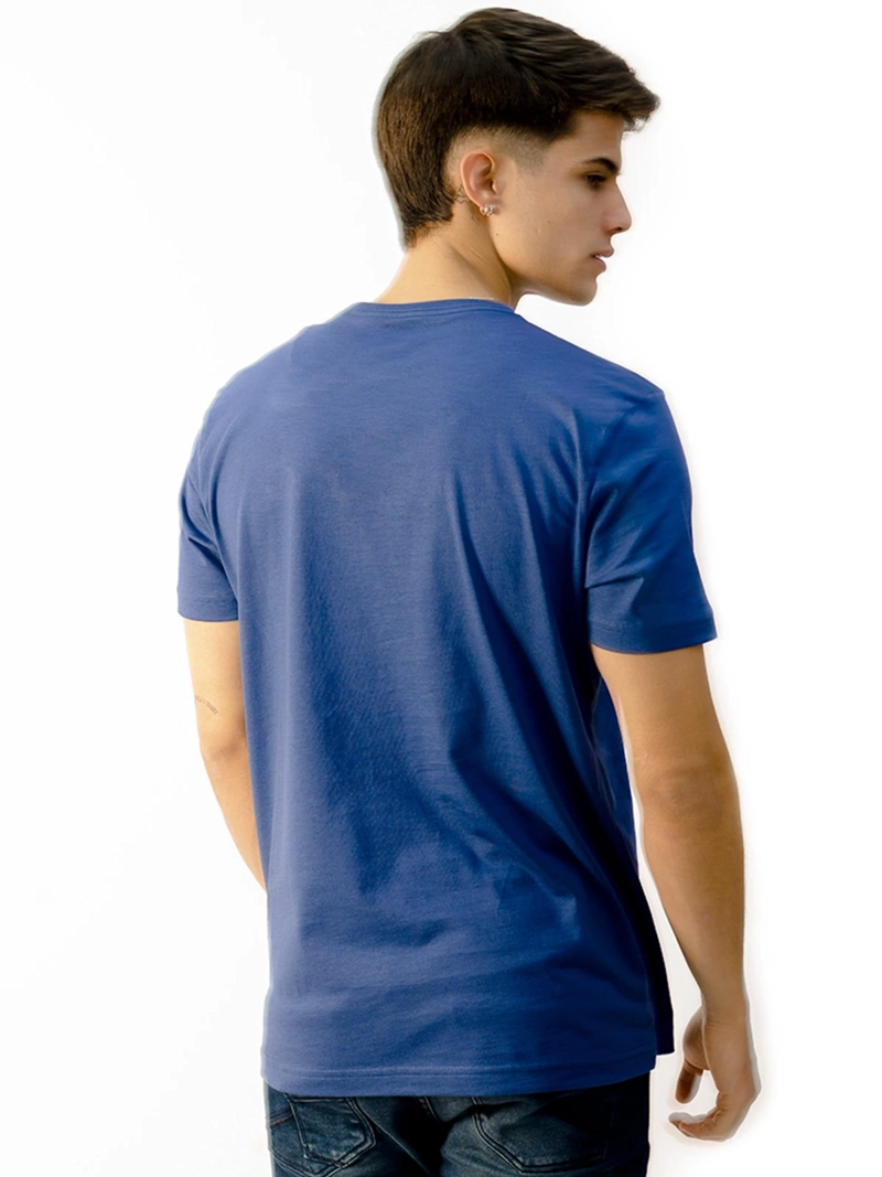 POLO MANGA CORTA ALGODÓN HOMBRE WOALLANCE CLASICO 030 - 2