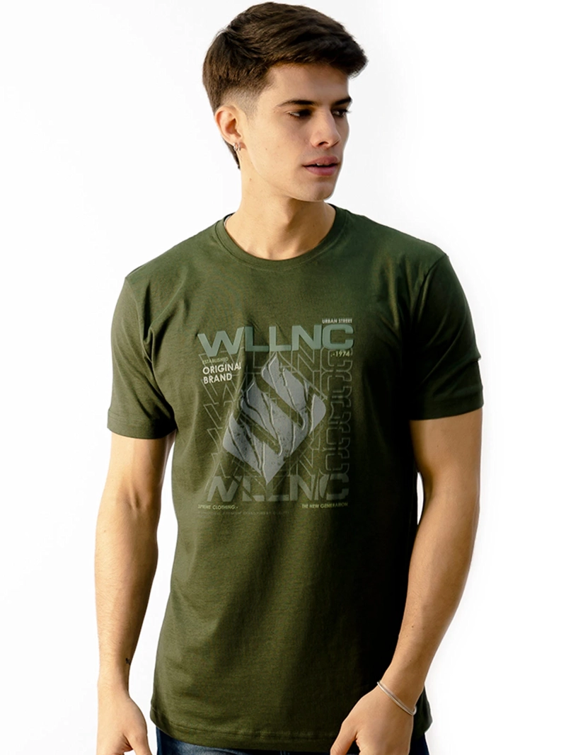 POLO MANGA CORTA ALGODÓN HOMBRE WOALLANCE CLASICO 030 - 1