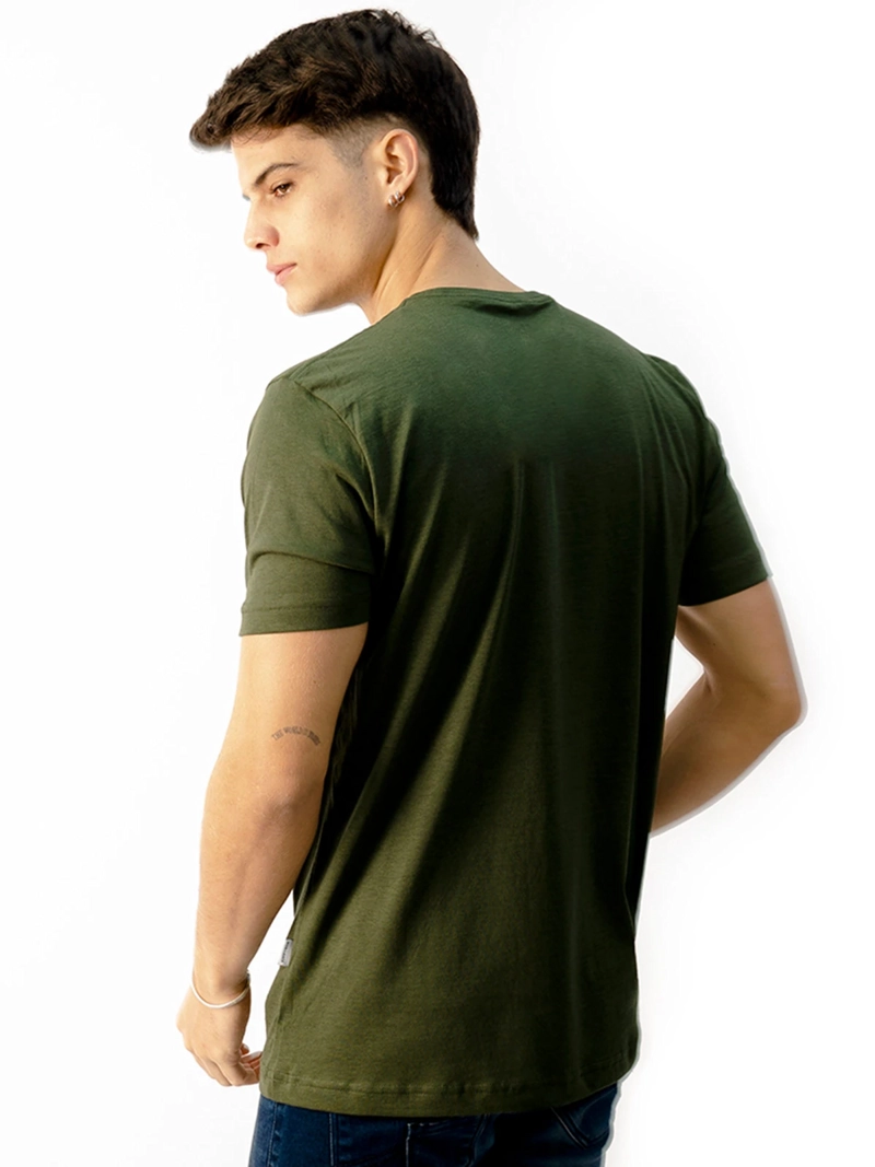 POLO MANGA CORTA ALGODÓN HOMBRE WOALLANCE CLASICO 030 - 2