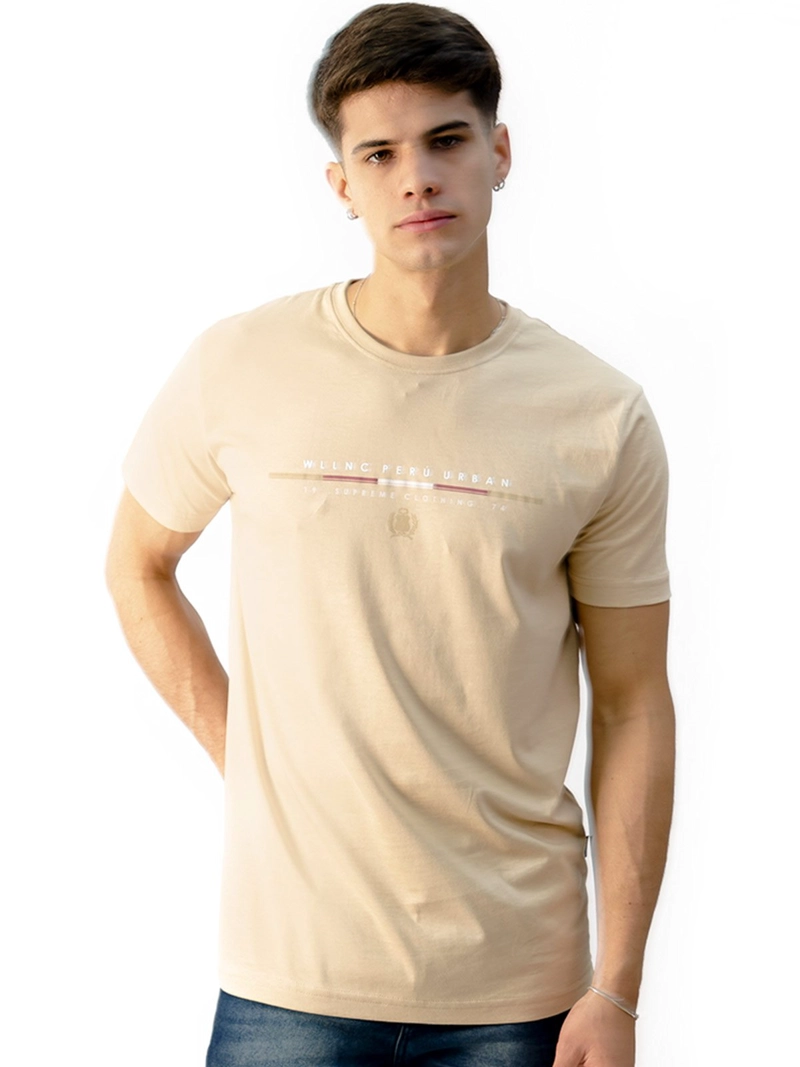 POLO MANGA CORTA ALGODÓN HOMBRE WOALLANCE CLASICO 031 - 3