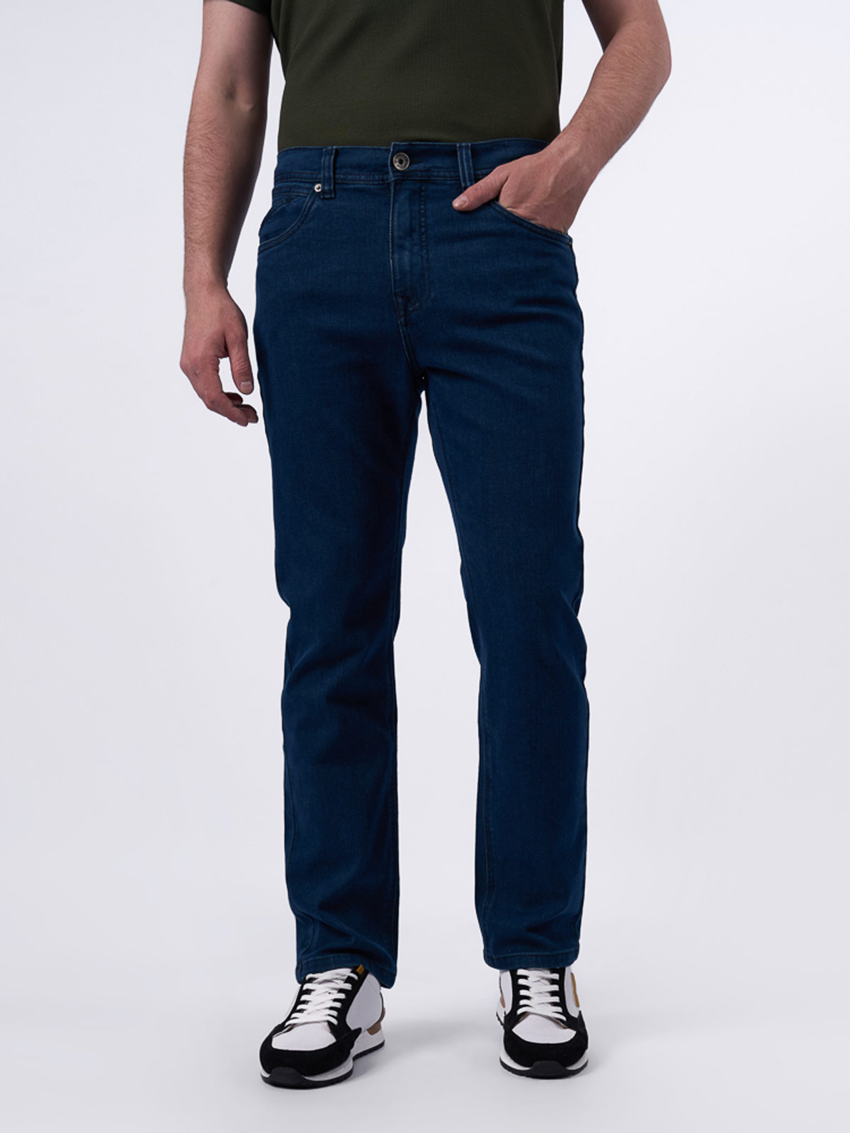 JEAN ALGODÓN REGULAR FIT HOMBRE BRONCO G-TOMS - 1