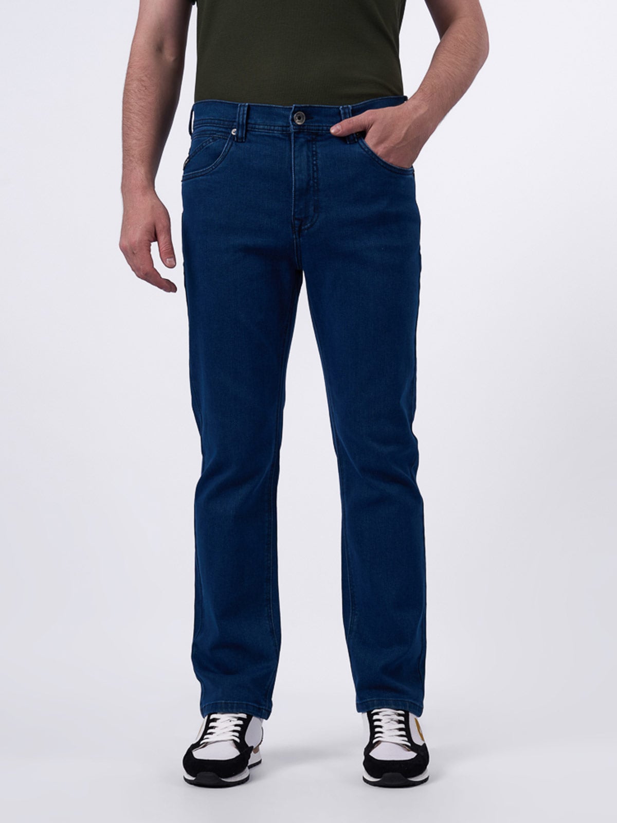 JEAN ALGODÓN REGULAR FIT HOMBRE BRONCO G-TOMS - 1