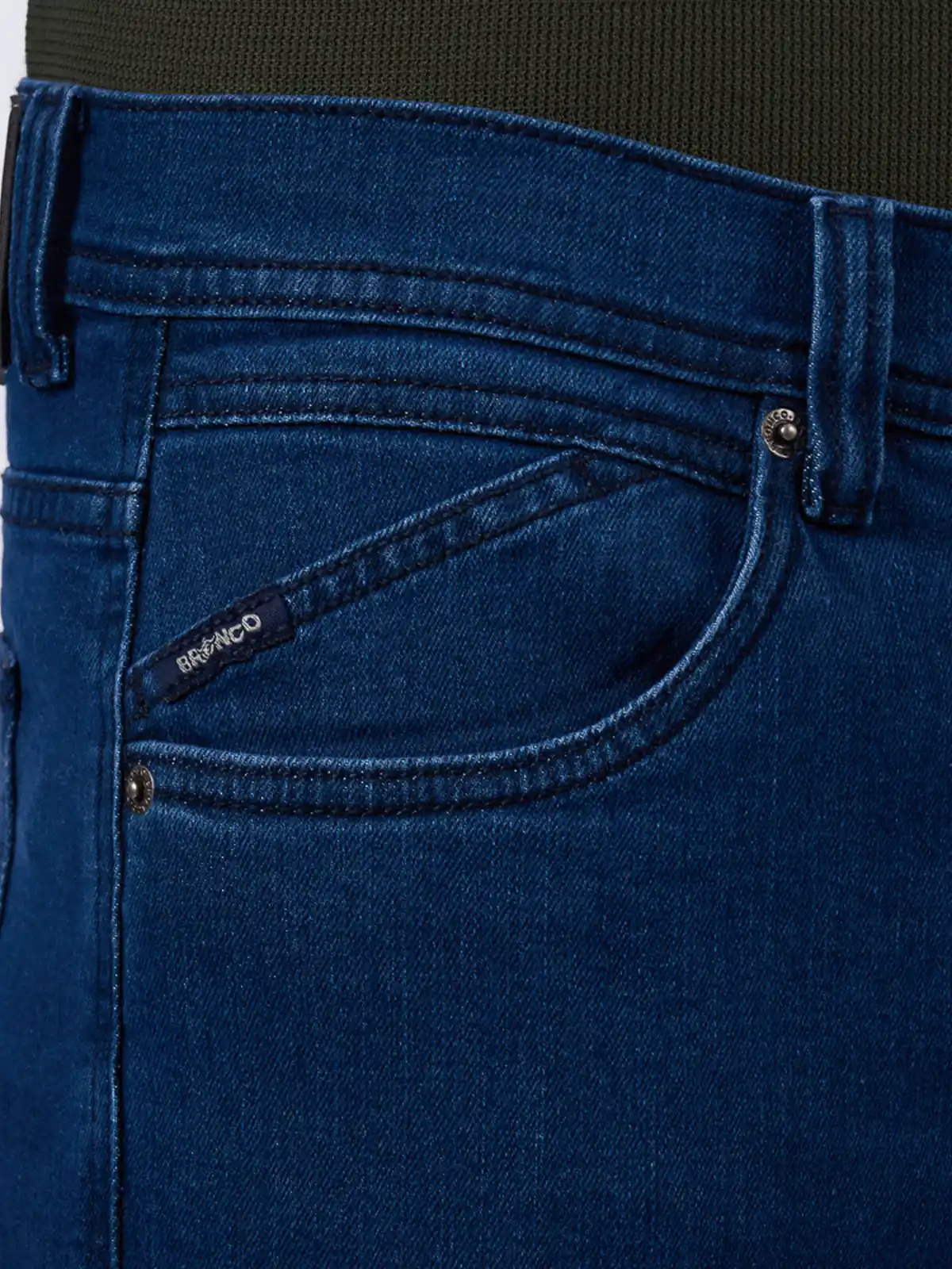 JEAN ALGODÓN REGULAR FIT HOMBRE BRONCO G-TOMS - 4
