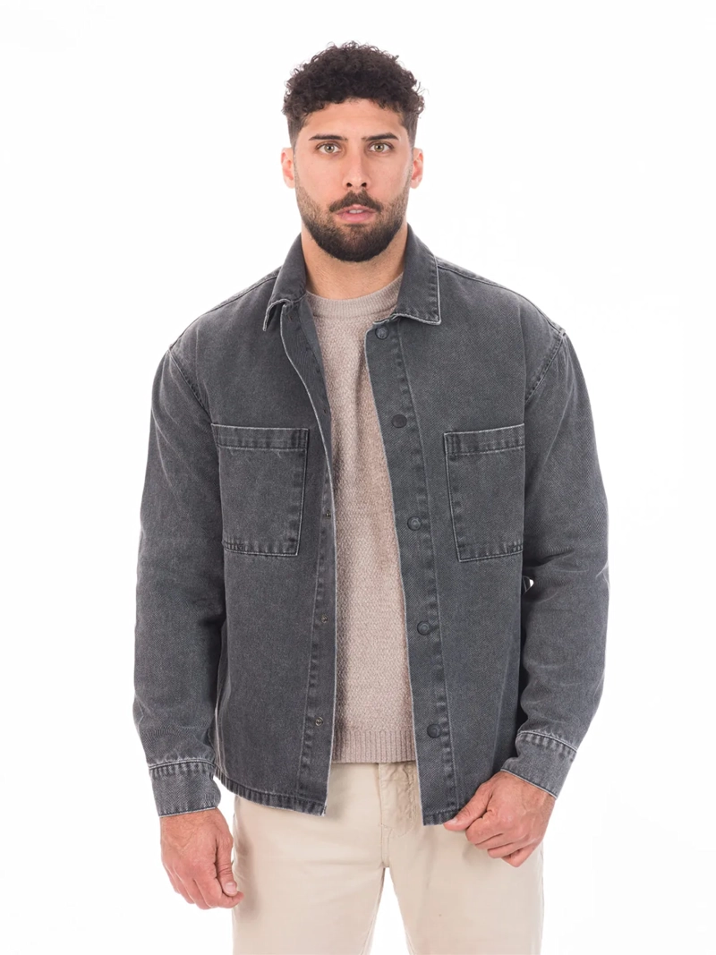 CASACA ALGODÓN HOMBRE METAL JEANS BRUSS - 1