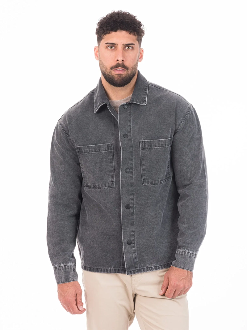 CASACA ALGODÓN HOMBRE METAL JEANS BRUSS - 2