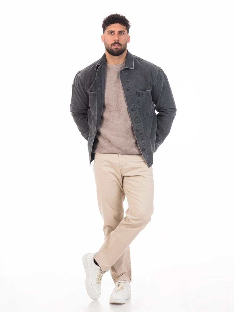 CASACA ALGODÓN HOMBRE METAL JEANS BRUSS - 4