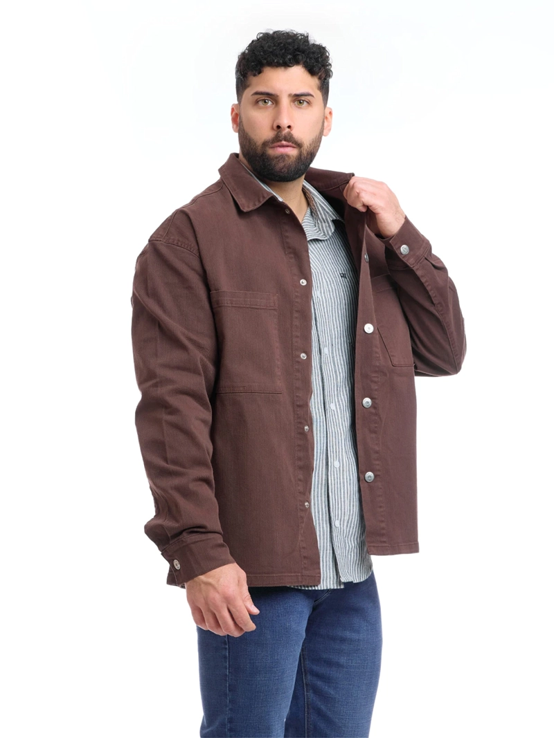 CASACA ALGODÓN HOMBRE METAL JEANS BRUSS - 1