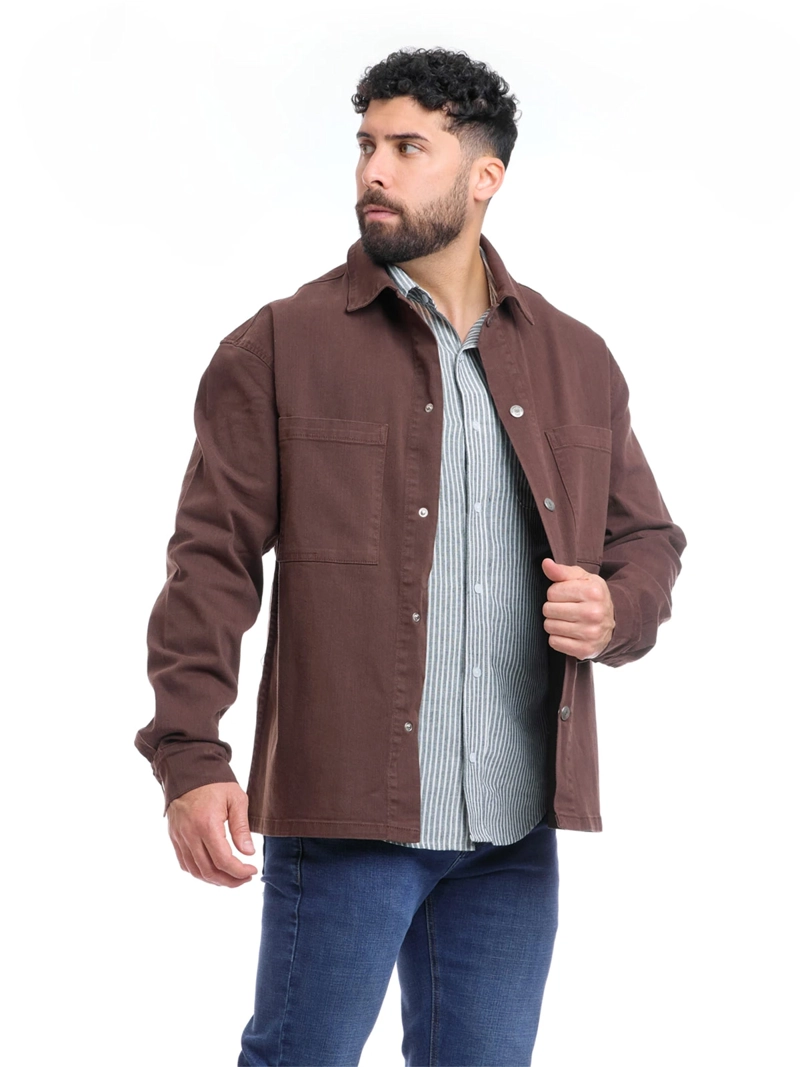 CASACA ALGODÓN HOMBRE METAL JEANS BRUSS - 3