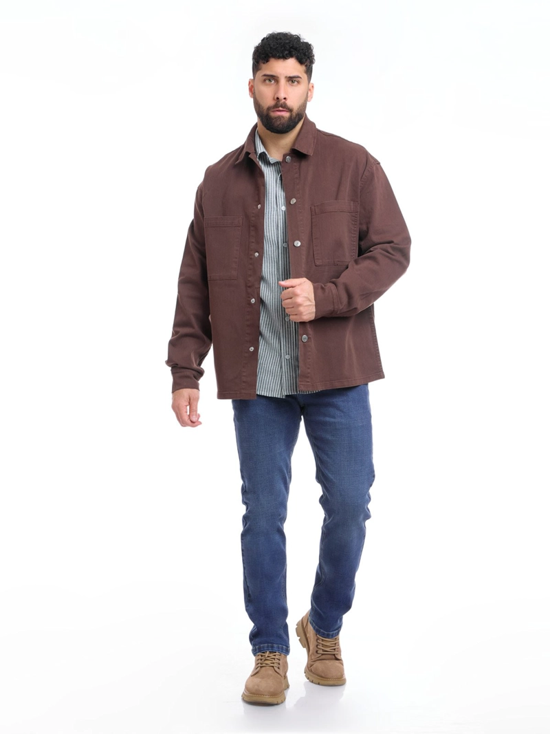 CASACA ALGODÓN HOMBRE METAL JEANS BRUSS - 4