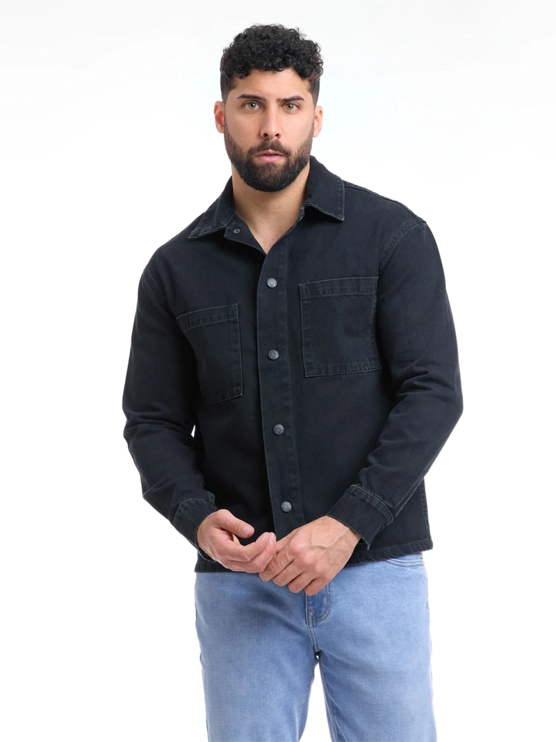 CASACA ALGODÓN HOMBRE METAL JEANS BRUSS - 1