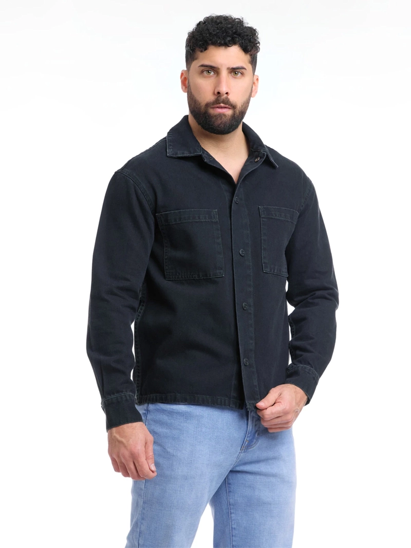 CASACA ALGODÓN HOMBRE METAL JEANS BRUSS - 3
