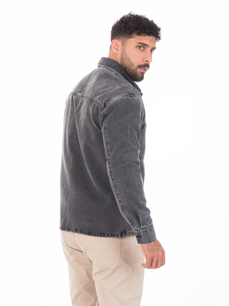 CASACA ALGODÓN HOMBRE METAL JEANS BRUSS - 3