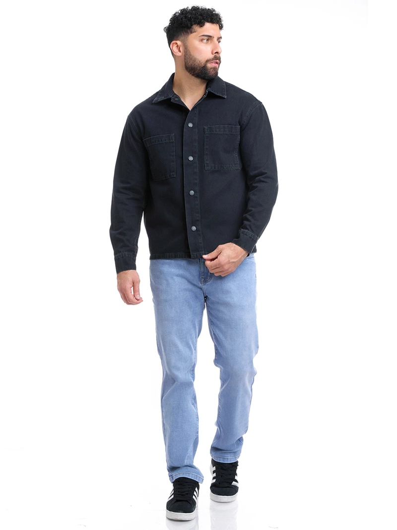 JEAN REGULAR HOMBRE METAL JEANS MATEO - 4