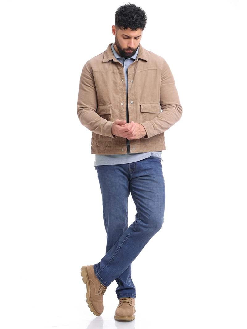 JEAN REGULAR HOMBRE METAL JEANS MATEO - 4