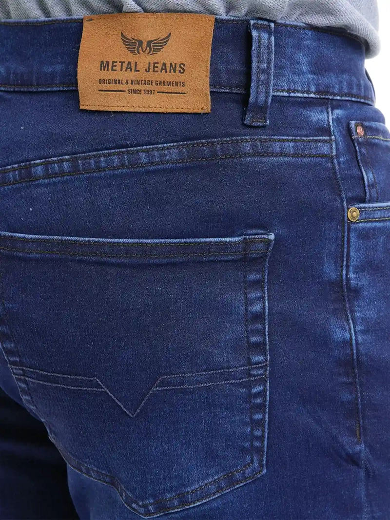 JEAN SLIM HOMBRE METAL JEANS DONAL - 4