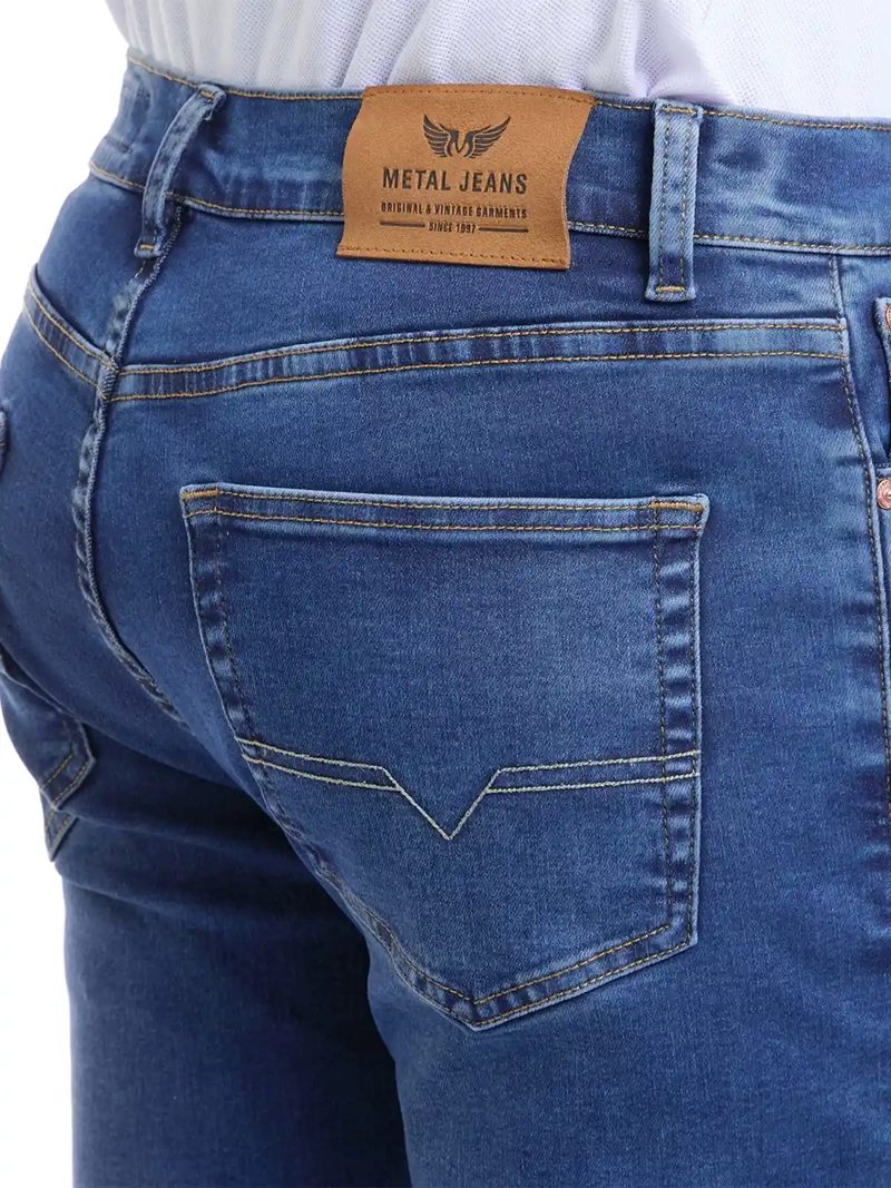 JEAN SLIM HOMBRE METAL JEANS DONAL - 4