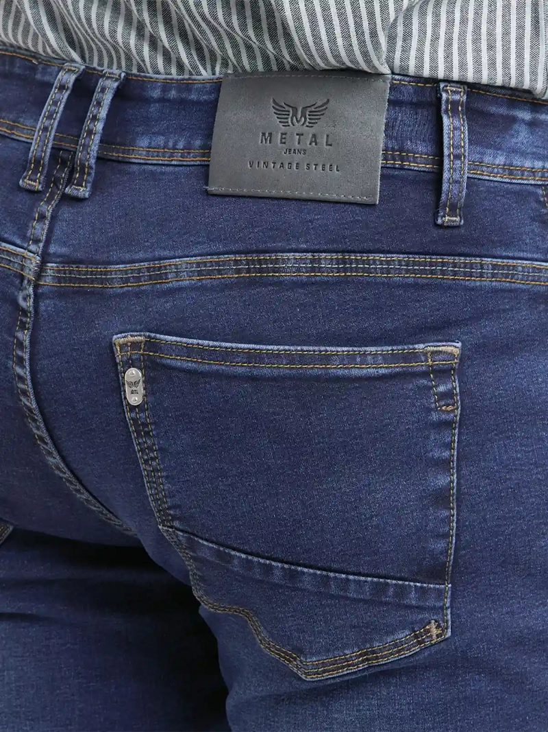 JEAN SLIM HOMBRE METAL JEANS BENTURA - 4
