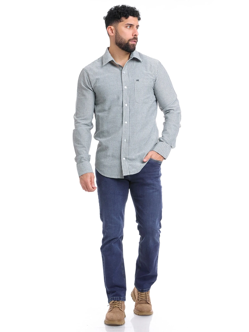 JEAN SLIM HOMBRE METAL JEANS BENTURA - 5