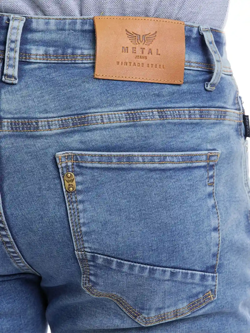 JEAN SLIM HOMBRE METAL JEANS BENTURA - 4