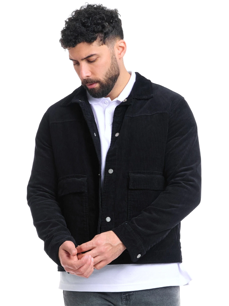 CASACA ALGODÓN HOMBRE METAL JEANS ANIBAL - 1