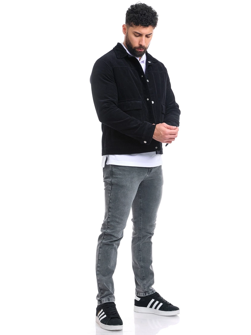 CASACA ALGODÓN HOMBRE METAL JEANS ANIBAL - 4