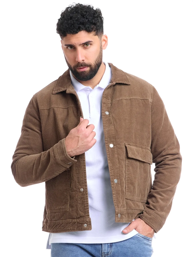 CASACA ALGODÓN HOMBRE METAL JEANS ANIBAL - 1