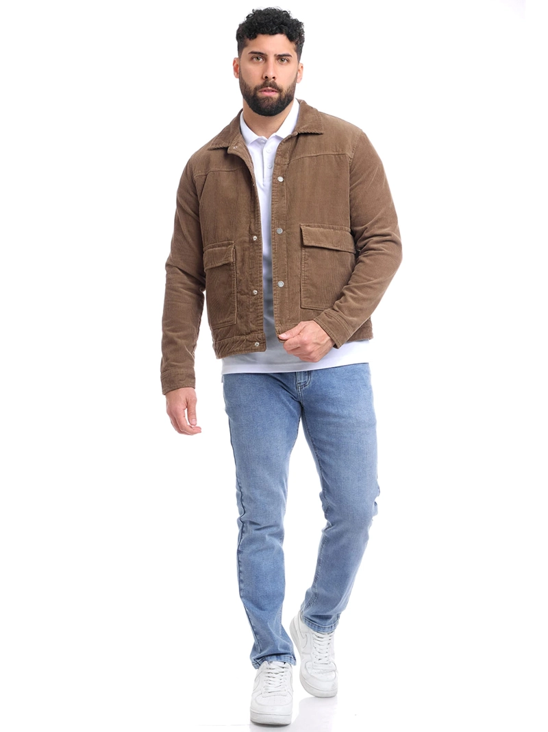 CASACA ALGODÓN HOMBRE METAL JEANS ANIBAL - 4