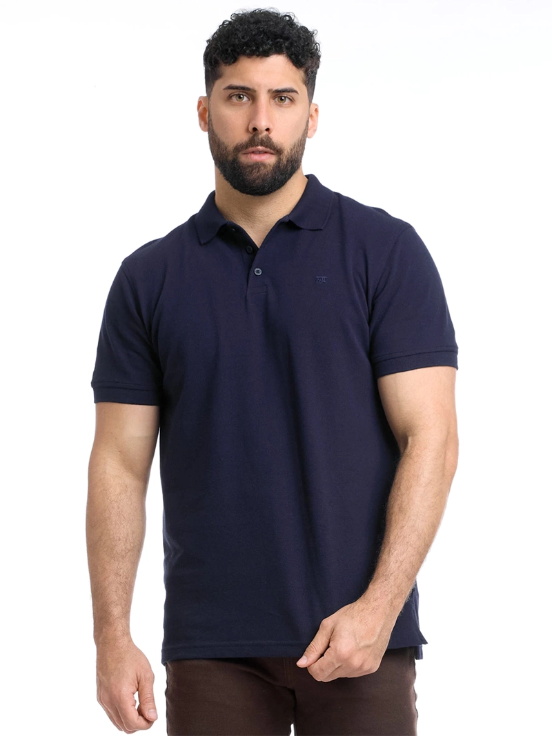 POLO CAMISERO MANGA CORTA HOMBRE METAL JEANS MORGAN - 1
