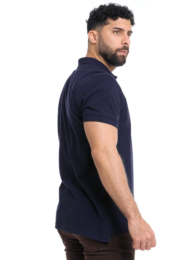 POLO CAMISERO MANGA CORTA HOMBRE METAL JEANS MORGAN - 2