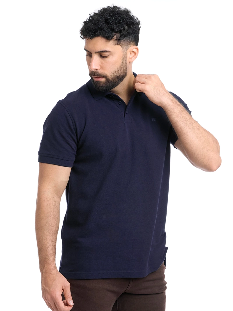 POLO CAMISERO MANGA CORTA HOMBRE METAL JEANS MORGAN - 3