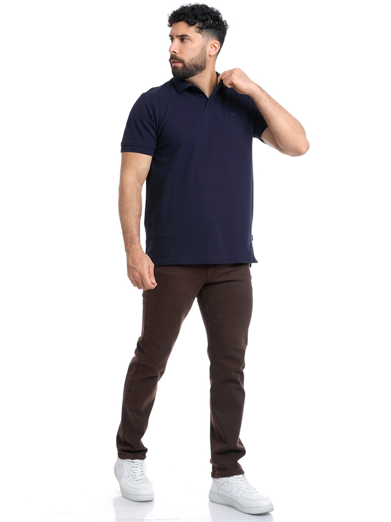 POLO CAMISERO MANGA CORTA HOMBRE METAL JEANS MORGAN - 5