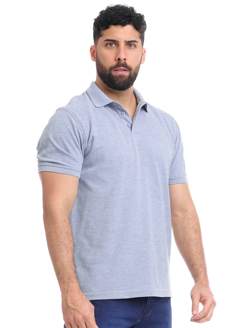POLO CAMISERO MANGA CORTA HOMBRE METAL JEANS MORGAN - 1
