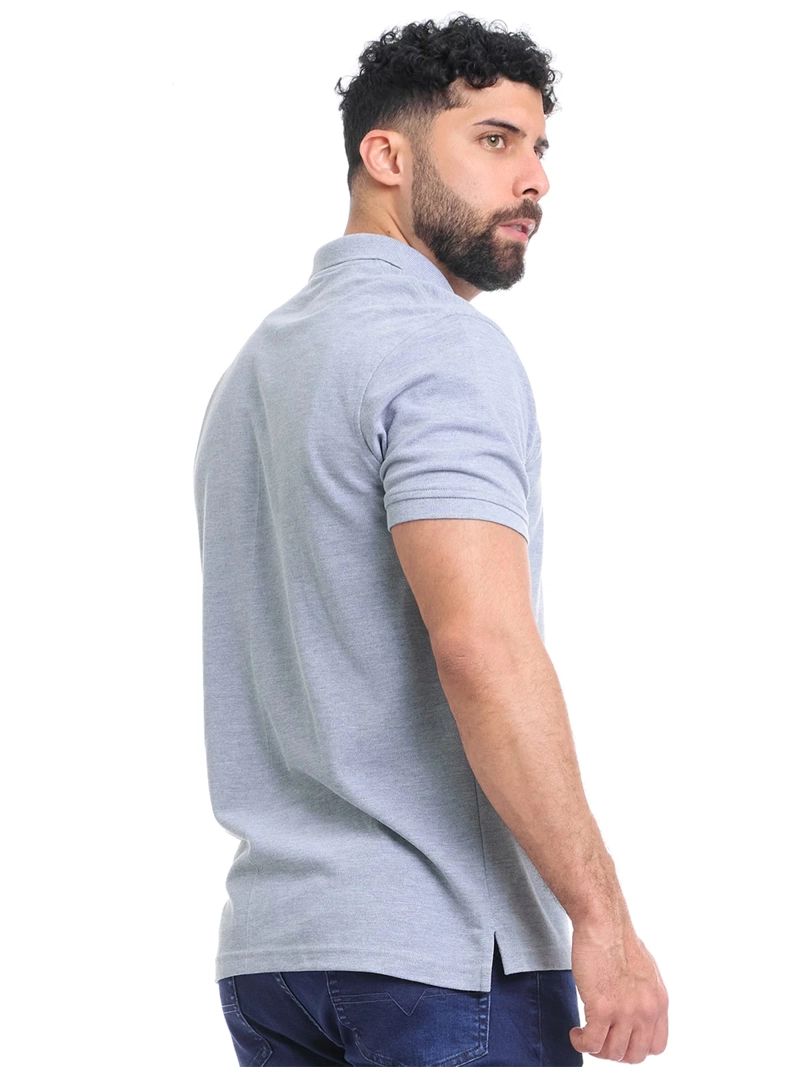 POLO CAMISERO MANGA CORTA HOMBRE METAL JEANS MORGAN - 2