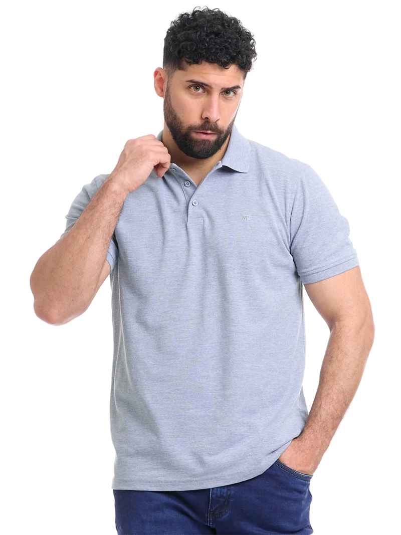 POLO CAMISERO MANGA CORTA HOMBRE METAL JEANS MORGAN - 3