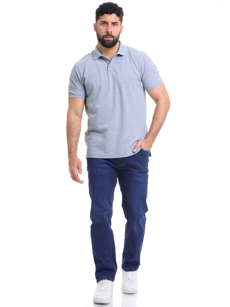 POLO CAMISERO MANGA CORTA HOMBRE METAL JEANS MORGAN - 5