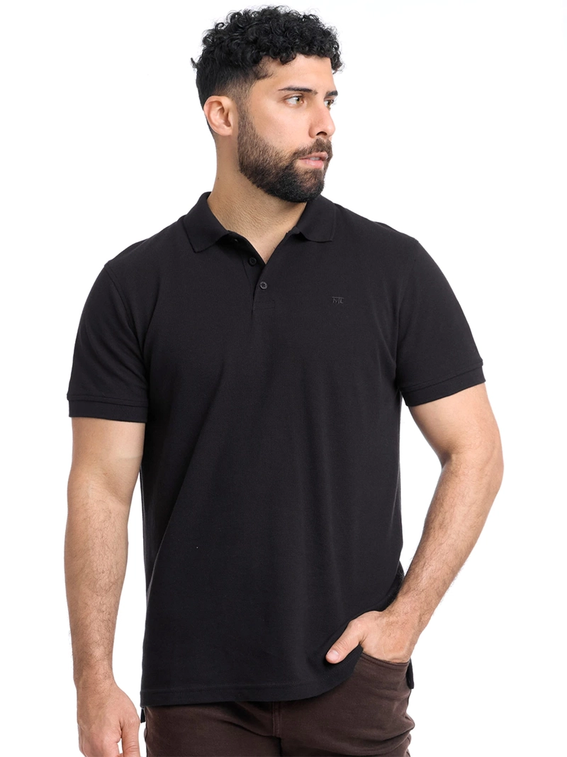 POLO CAMISERO MANGA CORTA HOMBRE METAL JEANS MORGAN - 1
