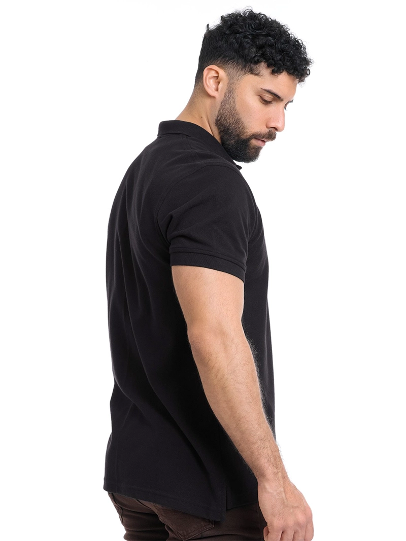 POLO CAMISERO MANGA CORTA HOMBRE METAL JEANS MORGAN - 2