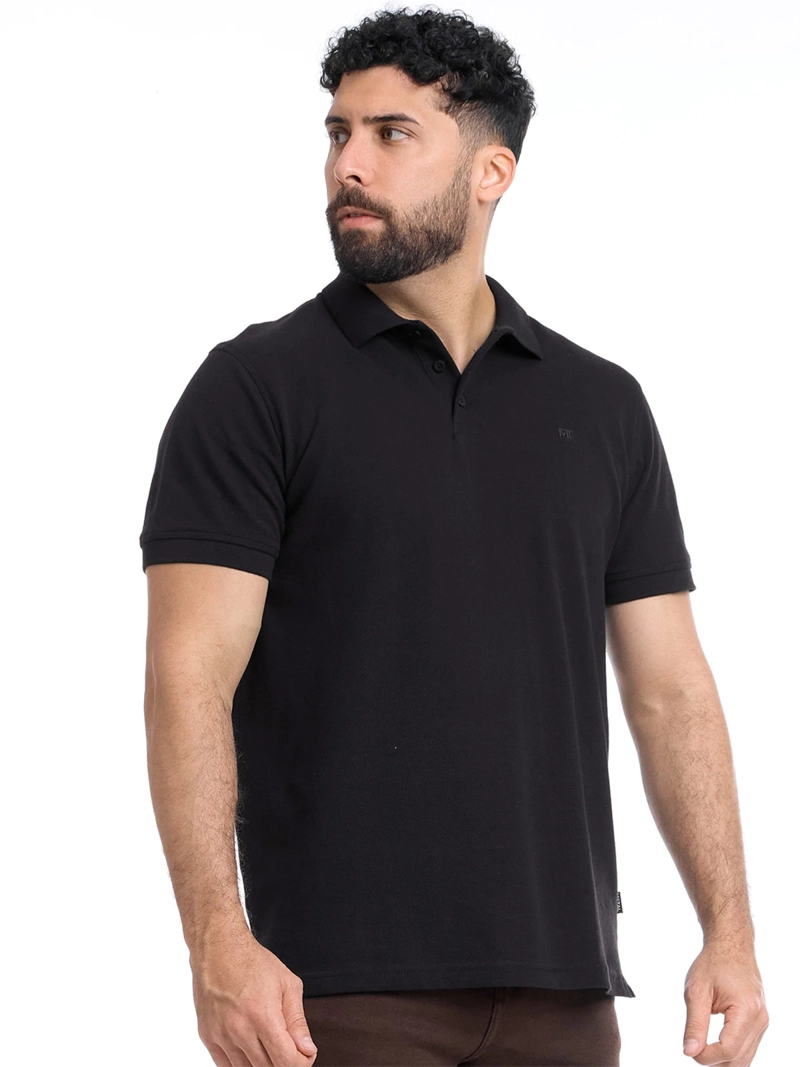 POLO CAMISERO MANGA CORTA HOMBRE METAL JEANS MORGAN - 3