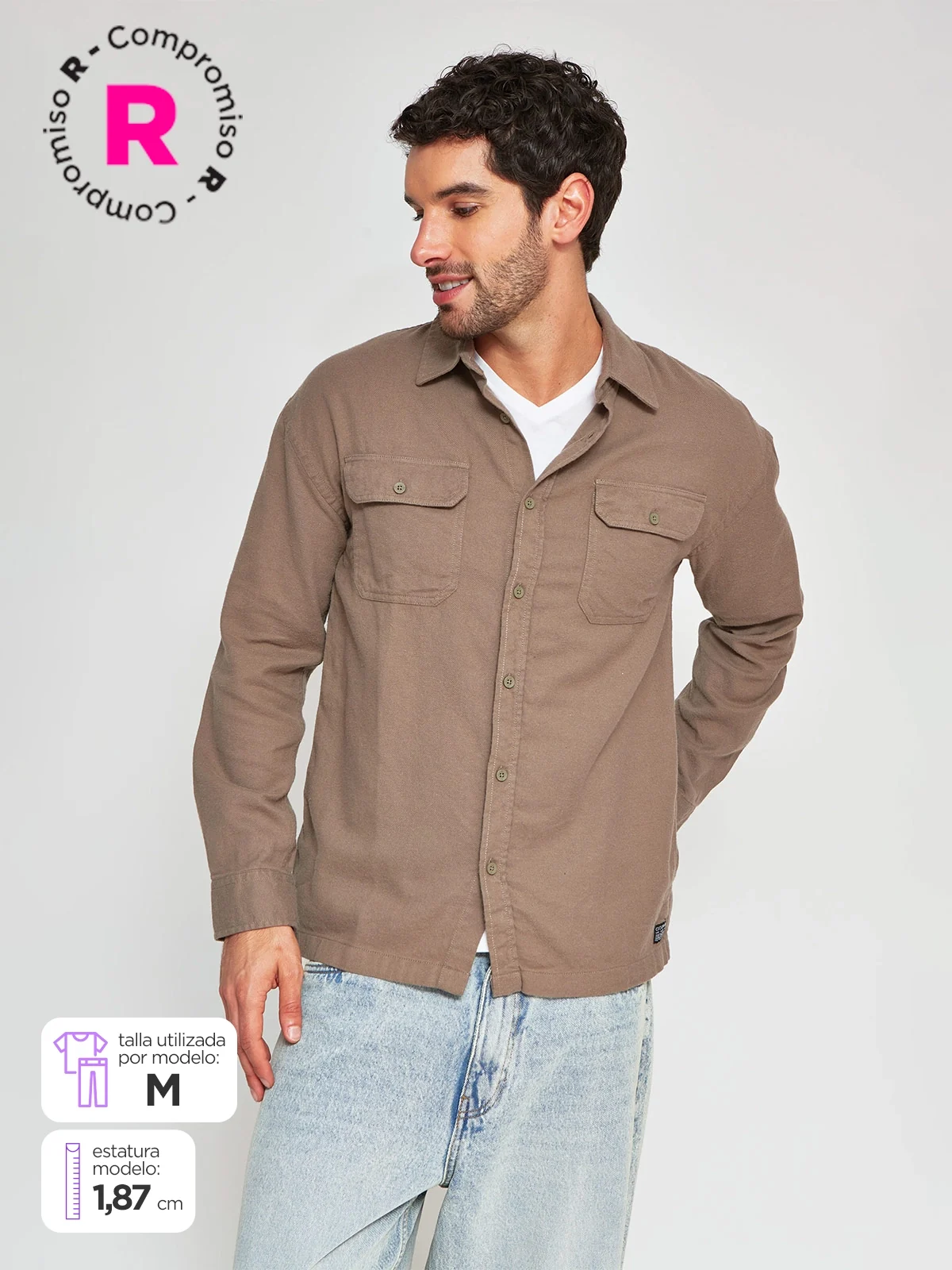 CAMISA MANGA LARGA HOMBRE CLOUDBREAK - 1