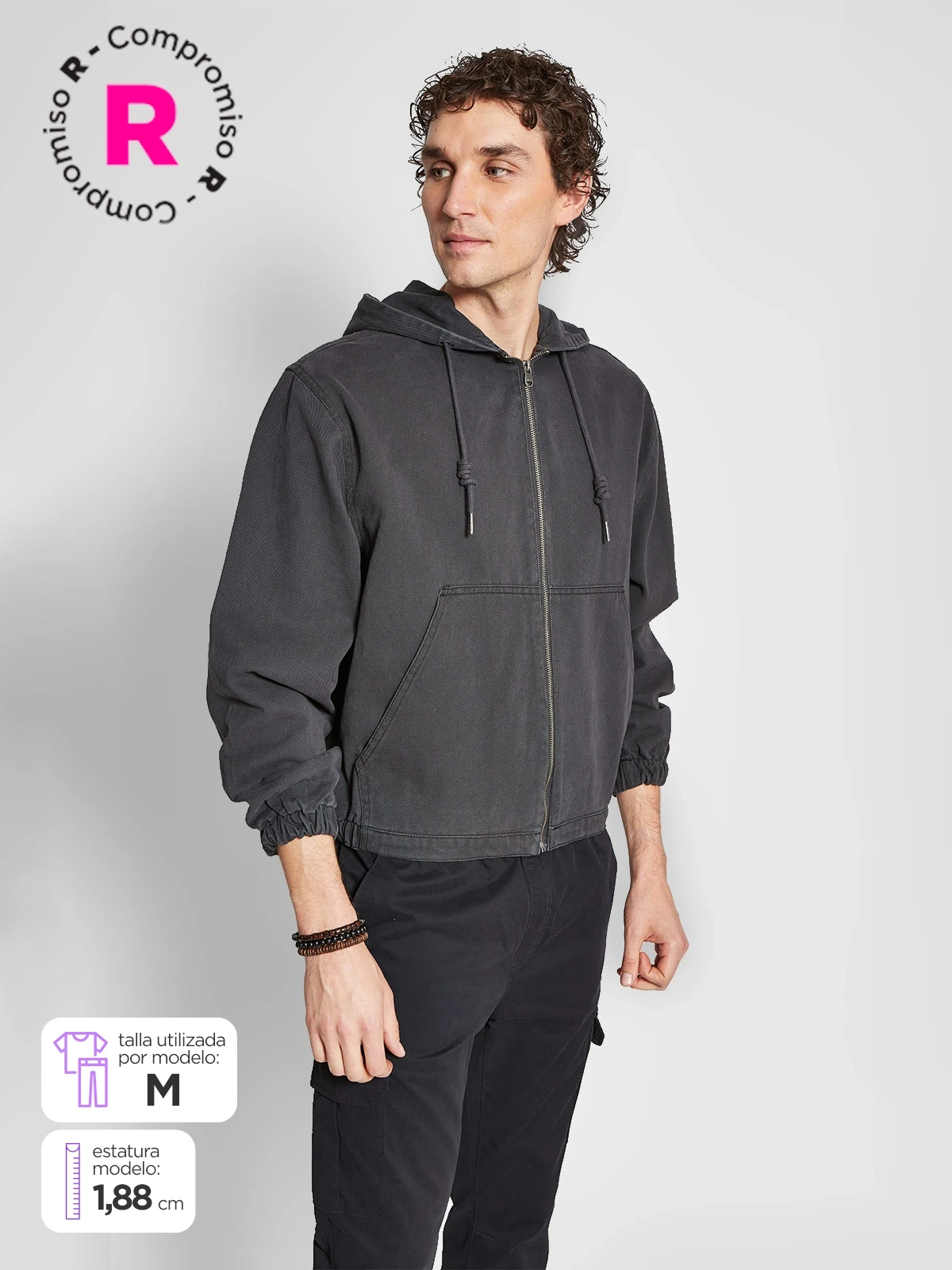 CASACA HOMBRE INDEX - 1