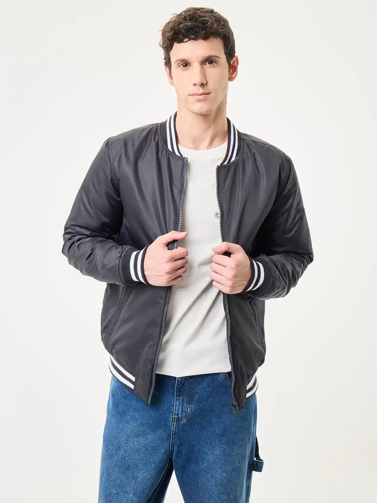 CASACA HOMBRE ROBERT LEWIS BOMBER - 1