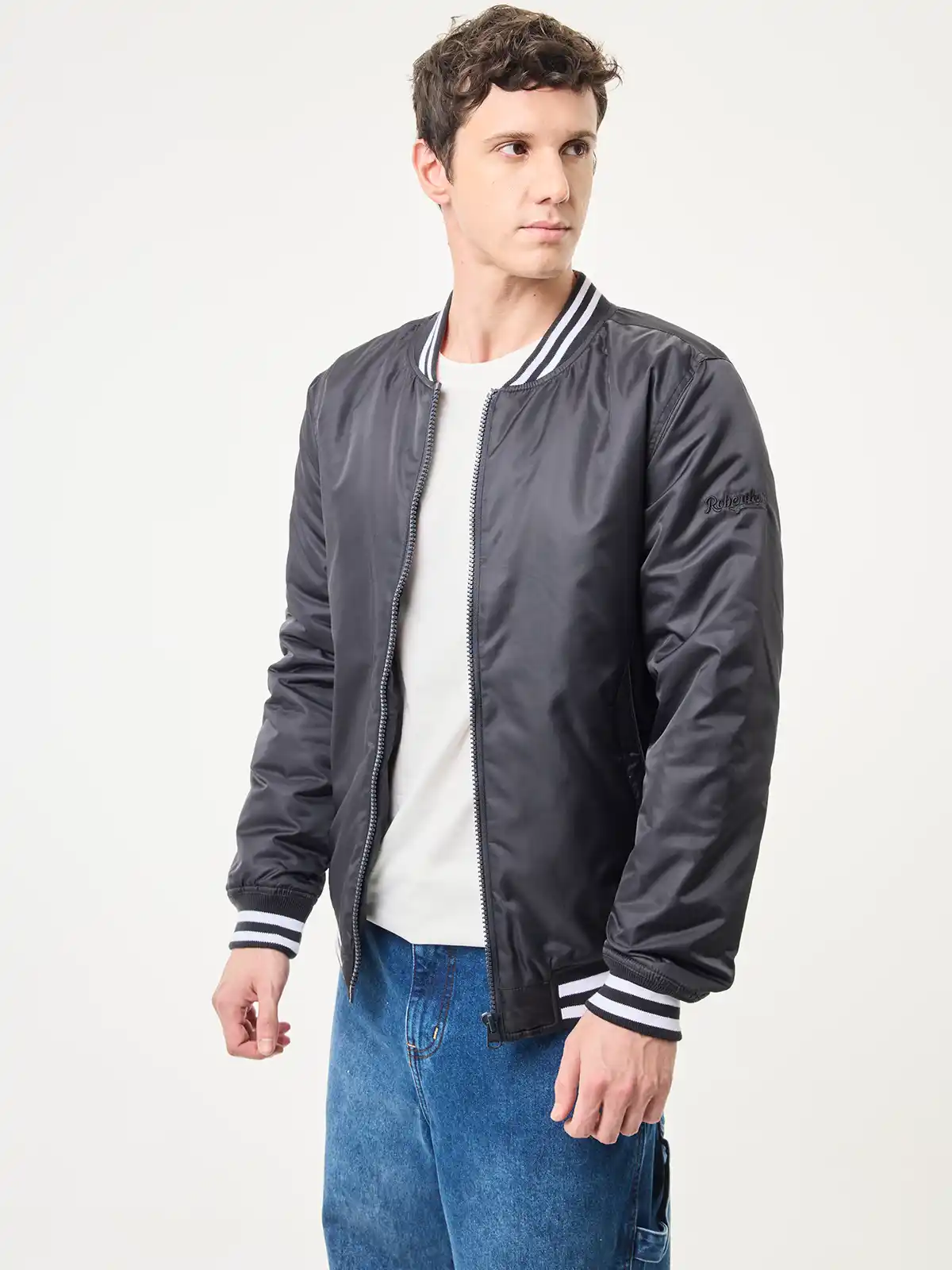 CASACA HOMBRE ROBERT LEWIS BOMBER - 3