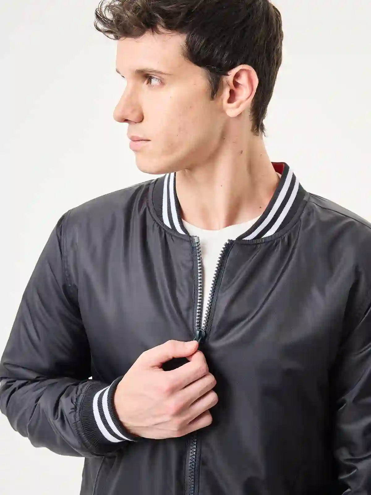 CASACA HOMBRE ROBERT LEWIS BOMBER - 4