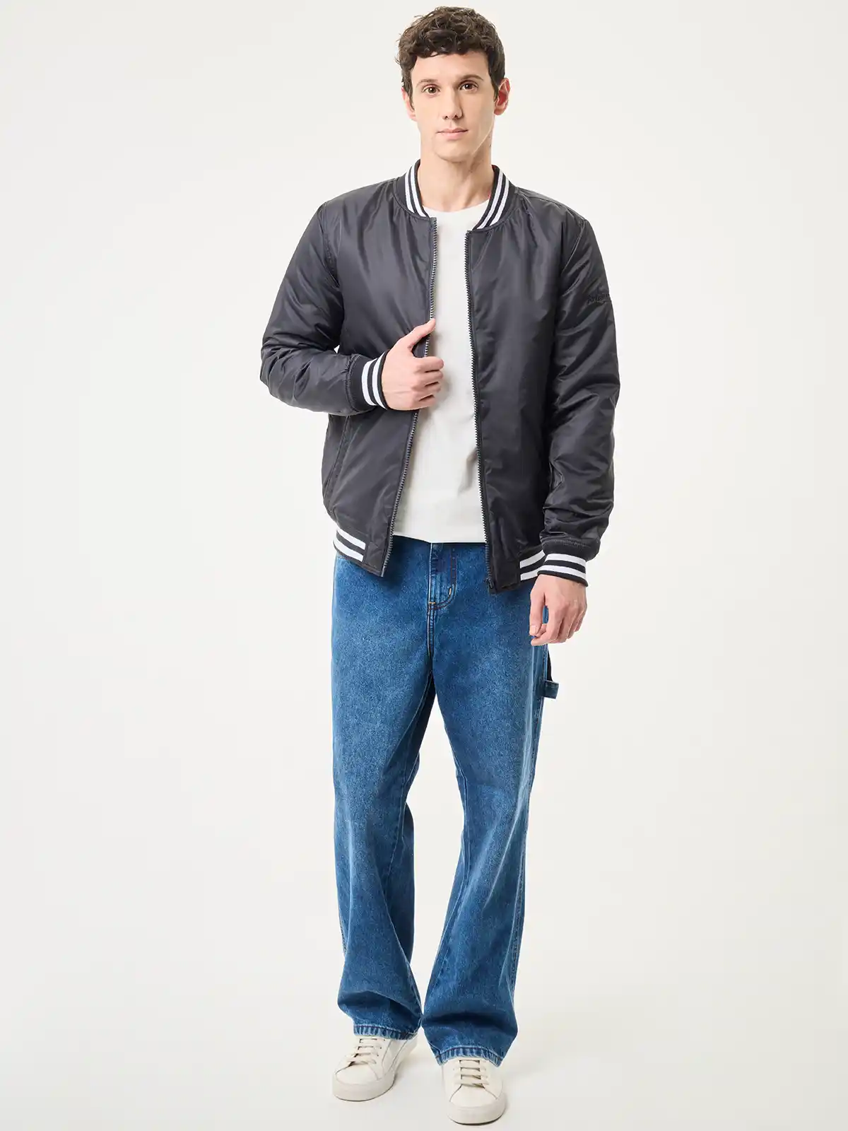 CASACA HOMBRE ROBERT LEWIS BOMBER - 5