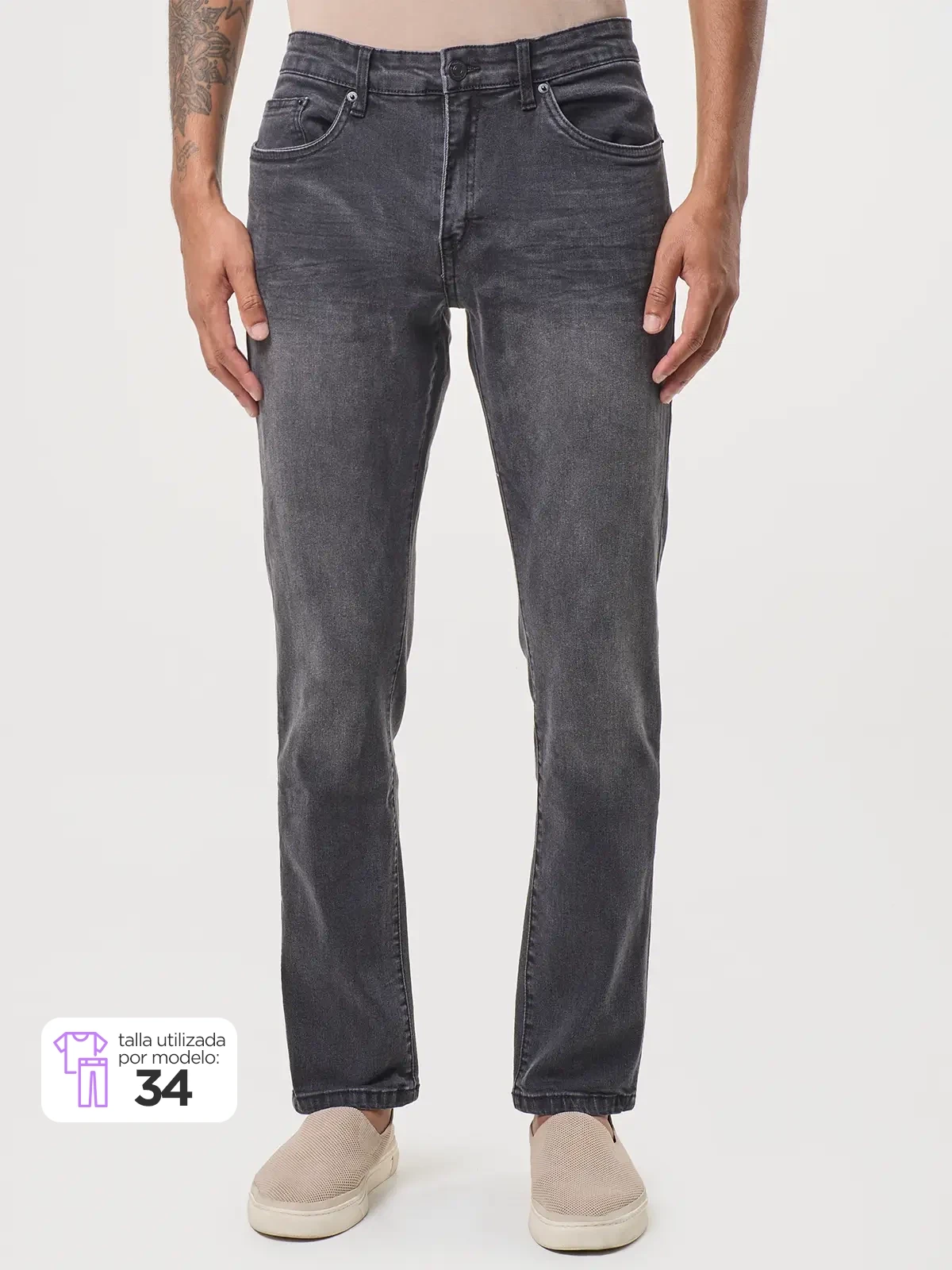 JEANS HOMBRE ROBERT LEWIS JIMMY - 1